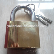 golden coated factory wholesale padlock